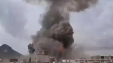 İsrail, Yemen'i vurdu! "12 saldırı düzenlendi"