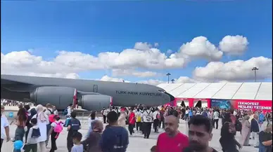 TEKNOFEST'te son gün yoğunluğu