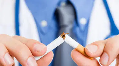 Türkiye'de her 2 erkekten ve her 4 kadından biri sigara içiyor