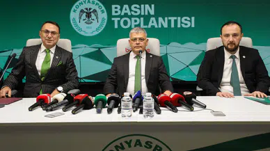 Konyaspor yönetimi, transferdeki mevkileri açıkladı