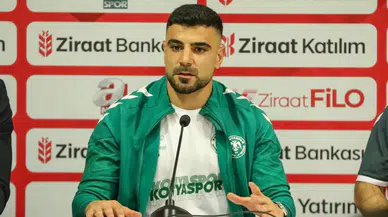 Konyaspor’da transferin gözdesi olan Adil, Konya’ya geldi