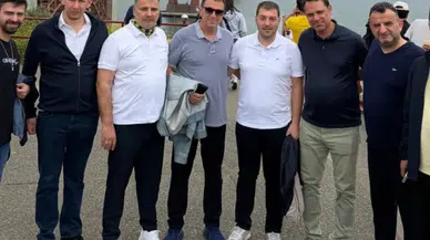 Konyasporlu yöneticiler, Dünya Kupası'nı yakından takip ediyor
