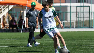 Konyaspor altyapısına girmek için kıyasıya mücadele