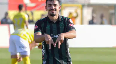Konyasporlu forvet, 1. Lig ekibi ile görüşme halinde