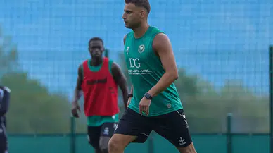 Konyaspor'da Deniz Türüç, gol ve asist hedefini açıkladı