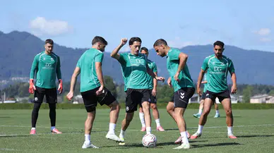 Konyaspor, Slovenya'da ikinci haftayı doldurdu