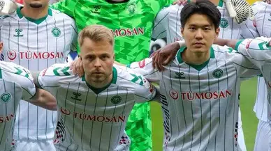 Konyaspor'da iki yabancının bileti kesildi!