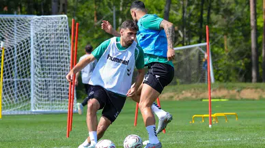 Konyaspor, Slovenya’da taktik çalışıyor