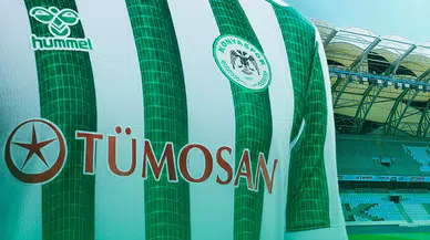 Konyaspor, sponsorluğu resmen açıkladı! İşte kasaya girecek para