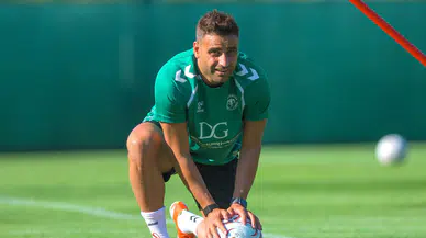 Konyaspor’da Deniz Türüç’ten yeni sezon için iddialı sözler