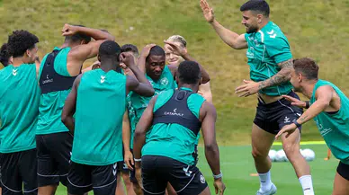 Konyaspor’da tempo giderek artıyor