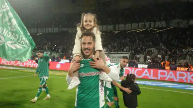 Konyaspor'a bu sözlerle veda etti
