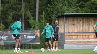 Konyaspor, turnuva maçları yaptı