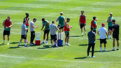 Konyaspor kamp sonrası izne ayrıldı
