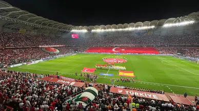 A Milli Takım'ın maçlarını oynayacağı stadyumlar açıklandı