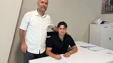 Konyaspor'da 5 yıllık imza