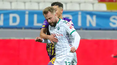 Konyaspor'a büyük umutlarla gelmişti! Ayrılık resmiyet kazandı