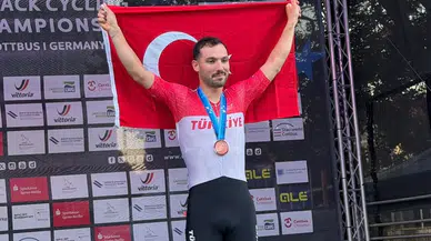 Konyalı sporcu, Türk bisiklet tarihine geçti