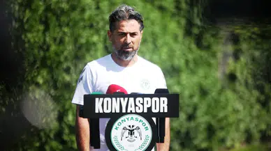 Konyaspor'da İlhan Palut konuştu! Meydan okuyan bir Konyaspor geliyor