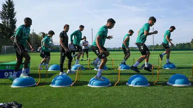 Konyaspor'da kısa mola verildi
