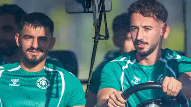 Konyaspor sahaya indi! Yeni sezonun ilk antrenmanı