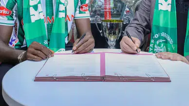Konyaspor yönetiminden transfer müjdesi geldi
