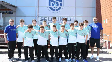 Selçuklu, 4 farklı branşta Konya'nın gururu oldu