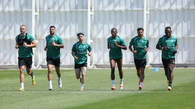 Konyaspor'da ilk etap kampı tamamlanıyor