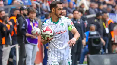 Konyaspor'da ayrılık resmen açıklandı! 1. Lig takımına imza atacak