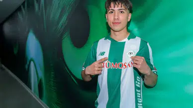 Konyasporlu genç oyuncu, Süper Lig ekibinin radarında
