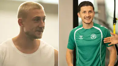 Konyaspor'un iki yabancısı kampa katıldı