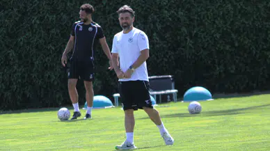 Konyaspor’da İlhan Palut: "Gözümün içine bakıyorlar"