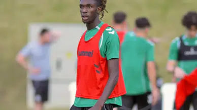 Konyaspor'da Dwomoh bilmecesi sona erdi