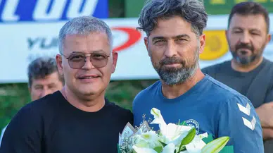 Konyaspor'da yönetim ve İlhan Palut bir araya geldi