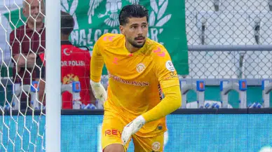 Konyaspor'da kaleci Bahadır üzüntüsü yaşanıyor