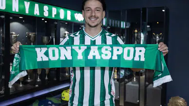 Konyaspor'da Enis Destan imza attı