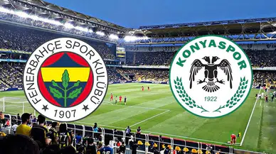 Fenerbahçe - Konyaspor maçı Canlı (4-1)