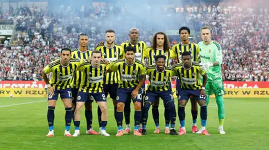 Fenerbahçe - Sturm Graz maçı ne zaman, hangi kanalda?