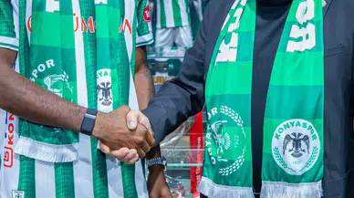 Konyaspor'da sıra sol bek ve orta sahada