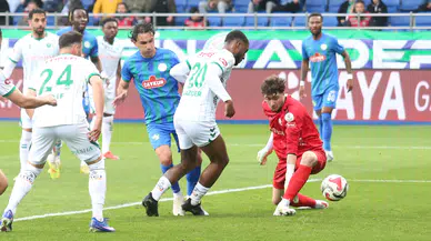 Konyaspor - Rizespor rekabetinde rakamlar