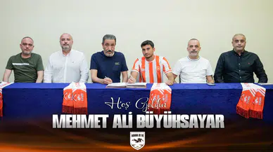 Konyaspor yollarını ayırmıştı! Genç oyuncu 2. Lig ekibi ile imzaladı