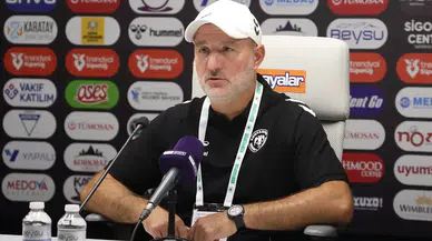 Konyaspor'da teknik heyet yenilgiyi yorumladı! Kafamızı kaldıracağız