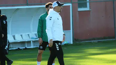 Konyaspor'da Çağdaş Atan'dan Antalya'da ikinci yarı mesajları