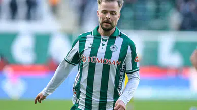Konyaspor'un Norveçli oyuncusu, 1 puan için üzgün