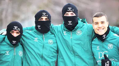 Konyaspor kupa maçına hazır