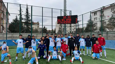 Selçuklu, 7 gollü maçta galip