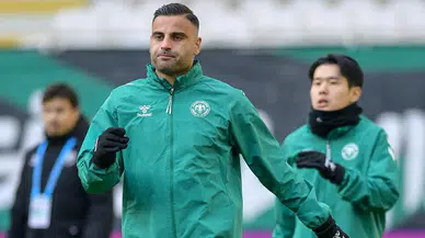 Konyaspor'da Deniz Türüç, kritik deplasman öncesi umutlu konuştu! Bu durumdan çıkacağız
