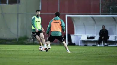 Konyaspor, Antalya’da ikinci günü tamamladı