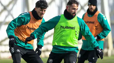 Konyaspor antrenman sonrası izne ayrıldı
