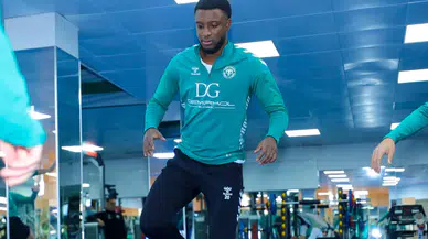 Konyasporlu oyuncu, takıma dönüş sürecinde